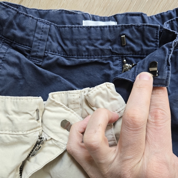 Scene & Heard Set of 2 Henley Shirts (6 & 7) & Set of 2 Cargo Shorts EUC - Picture 10 of 16